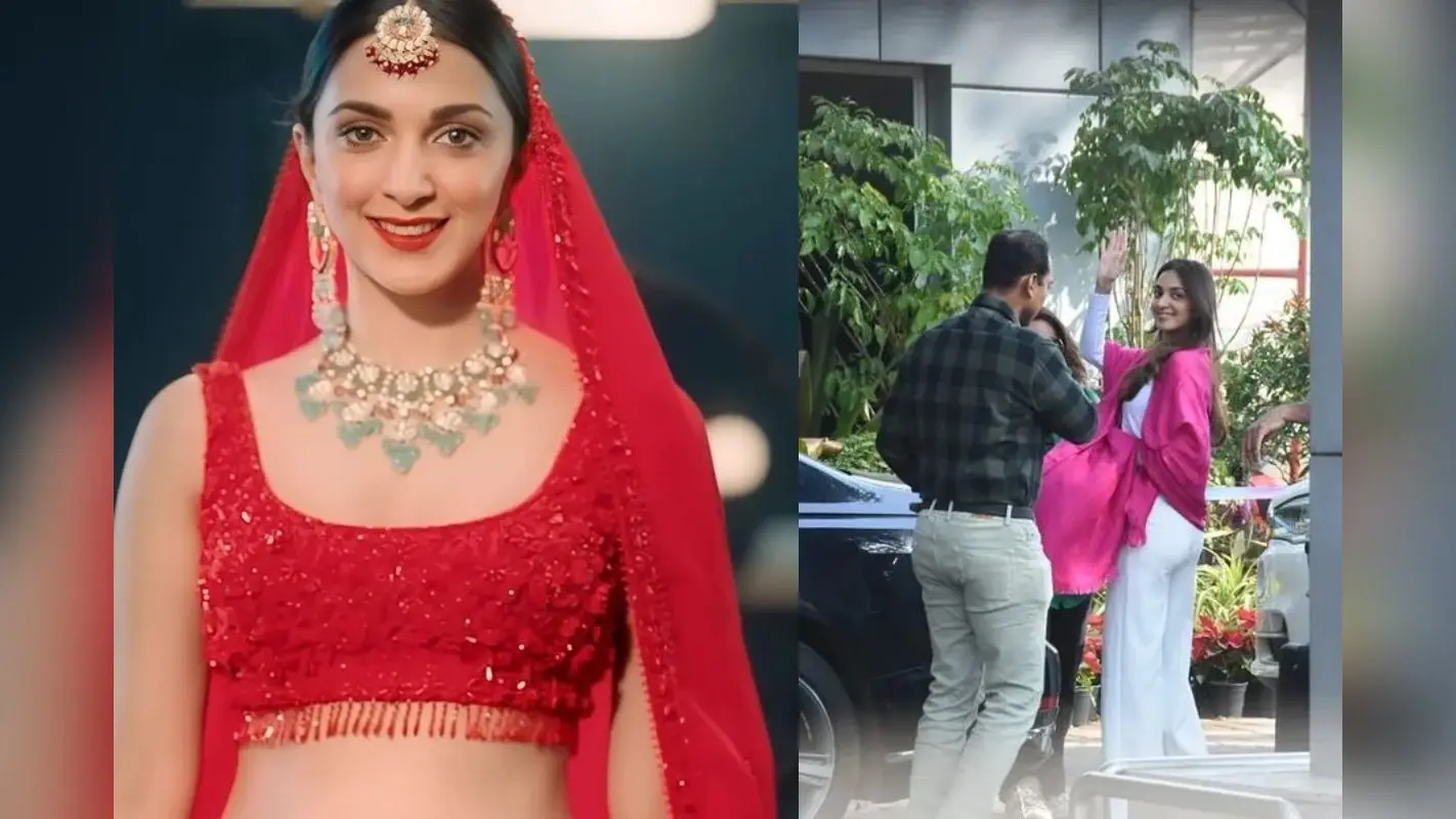 Sidharth-Kiara Wedding: सिद्धार्थ की दुल्हनियां बनने के लिए कियारा आडवाणी पहुंची जैसलमेर, देखें पहली तसवीर