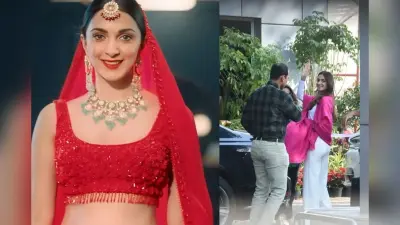 Sidharth-Kiara Wedding: सिद्धार्थ की दुल्हनियां बनने के लिए कियारा आडवाणी पहुंची जैसलमेर, देखें पहली तसवीर