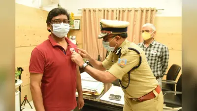 Police Memorial Day : झारखंड के वीर शहीद जवानों को मुख्यमंत्री हेमंत सोरेन ने ऐसे किया याद
