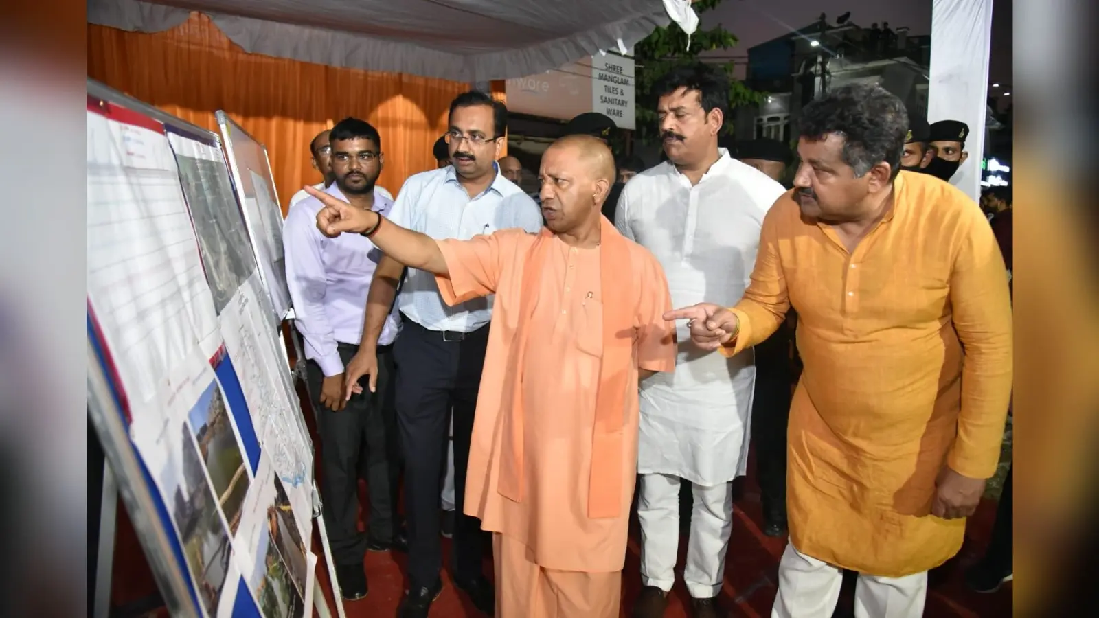 गोरखपुर में सीएम योगी आज करेंगे 280 करोड़ के विकास परियोजनाओं का शिलान्यास-लोकार्पण