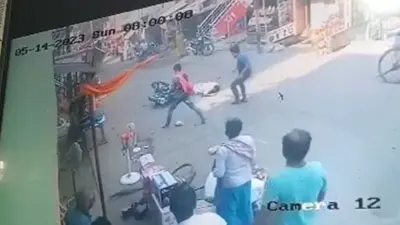 बिहार: भोजपुर में अपराधियों को दुस्साहस, मुखिया के पति को बीच बाजार सिर में मारी गोली