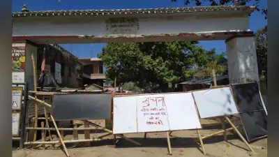 सीवान में कोरोना का पॉजिटिव मरीज मिलने पर सभी बगल के गांवों को किया गया सील