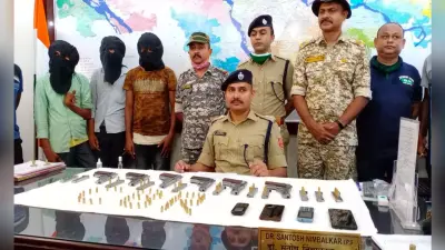 कूचबिहार में 3 लोगों की गिरफ्तारी, पुलिस ने 6 पिस्टल, 12 मैगजीन और 80 कारतूस किया बरामद