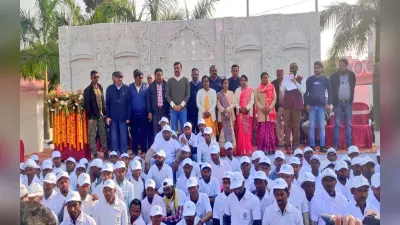 युवाओं के नाम समर्पित रहा गूंज महोत्सव का अंतिम दिन,सिल्ली विस के हाई स्कूलों में स्मार्ट क्लास की शुरुआत