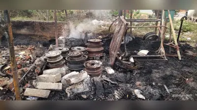 सिमडेगा में माहौल बिगाड़ने की साजिश! आधा दर्जन जगहों पर आगजनी, मुर्शिदाबाद का युवक पकड़ाया