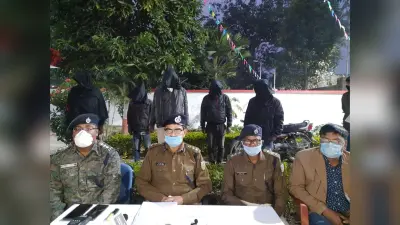 Crime News : सिमडेगा की पुलिस ने सुलझायी व्यवसायी महानंद साहू हत्याकांड की गुत्थी, 5 आरोपियों ने खोले कई राज