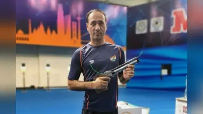 Tokyo Paralympics में भारत की झोली में आया एक और पदक, सिंहराज ने शूटिंग में जीता ब्रॉन्ज