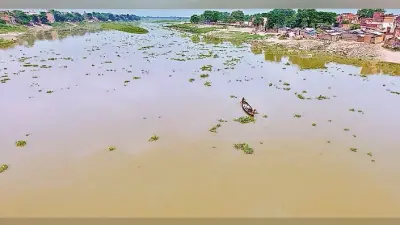 गोपालगंज में गंडक नदी की त्रासदी रोकने के लिए हो रही तैयारी, बाढ़ सुरक्षा के लिए बना 23 करोड़ का प्लान