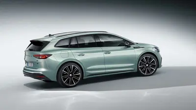 Skoda लायी अपनी पहली इलेक्ट्रिक SUV Enyaq iV, फुल चार्ज होकर चलेगी 510 Km