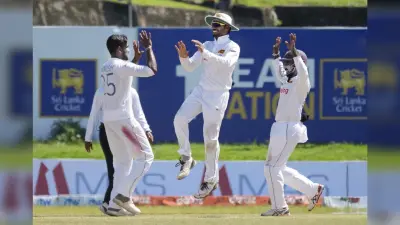 SL vs WI Test: धनंजय डिसिल्वा के शतक के बाद स्पिनरों का जलवा, श्रीलंका ने वेस्टइंडीज का सूपड़ा किया साफ