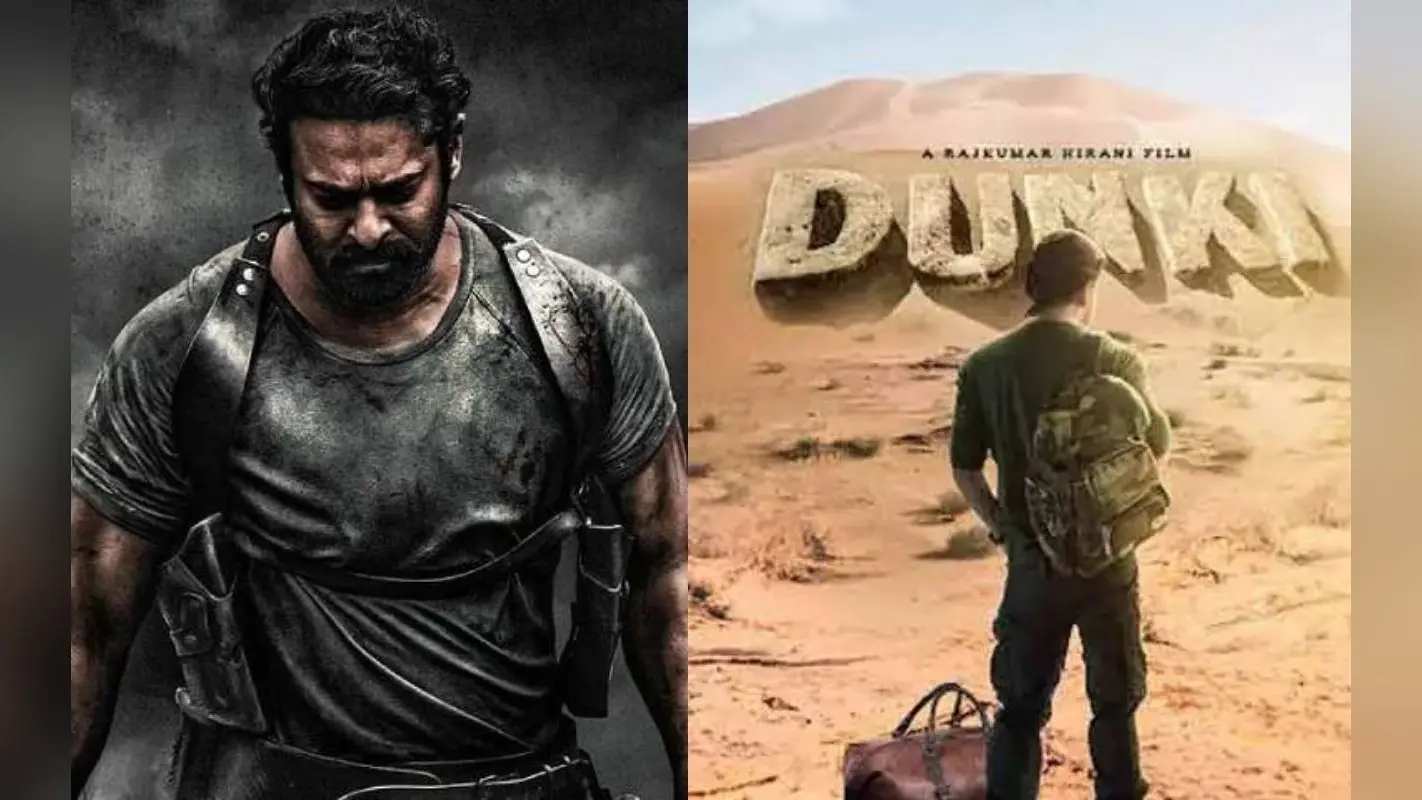 Salaar Vs Dunki: शाहरुख खान की डंकी से टकराएगी प्रभास की सालार, बॉक्स ऑफिस पर मचेगा घमासान, कौन मारेगा बाजी?