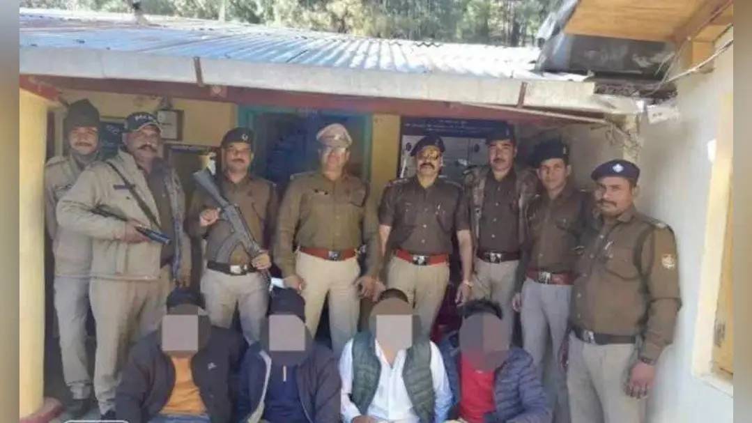 सलमान खुर्शीद के नैनीताल स्थित घर पर आगजनी और तोड़फोड़ के मामले में चार गिरफ्तार, मुख्य आरोपी अभी फरार