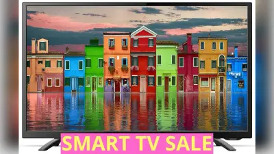 Smart TV Sale: टॉप ब्रांड्स के स्मार्ट टीवी पर यहां मिल रही 1 लाख रुपये तक की छूट, ऐसे पाएं बेस्ट डील