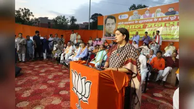 ‘चोर-चोर मौसेरे भाई’, अरविंद केजरीवाल पर स्मृति ईरानी का जोरदार हमला