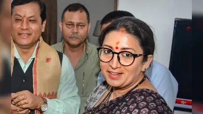 स्मृति ईरानी के पति से जुड़ी फर्म से गोवा कैफे को मिला लाइसेंस, RTI से हुआ ये खुलासा