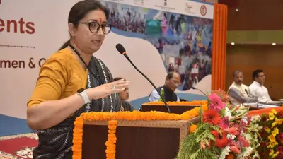 स्मृति ईरानी का अमेठी के संजय गांधी अस्पताल मामले में तंज, कहा- मुनाफा बंद होने पर रो रहे गांधी खानदान के लोग