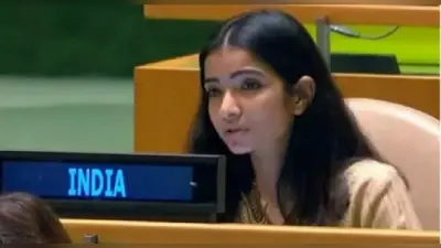 झारखंड में जन्मी बेटी ने यूएनजीए में पाकिस्तान को दिया करारा जवाब, इस शहर में हुआ है जन्म