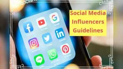 Social Media इनफ्लुएंसर्स के लिए सरकार लायेगी Guidelines, जुर्माने का भी होगा प्रावधान
