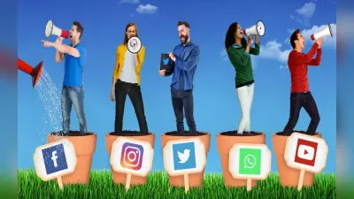 सोशल मीडिया पर इंफ्लुएंसर्स कर रहे विज्ञापन, फूड से लेकर फैशन एंडोर्समेंट से हो रही कमाई