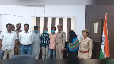 बरेली में फर्जी आधार और जाति प्रमाण पत्र बनाने वाले गिरोह का भंडाफोड़, एसओजी ने चार को किया गिरफ्तार