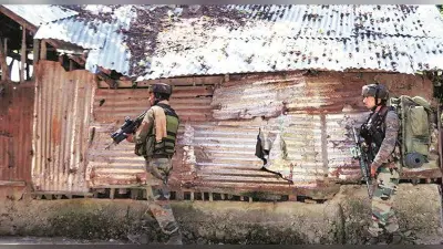 उरी में घुसपैठ की कोशिश, कुपवाड़ा में पेट्रोलिंग कर रहे जवानों के साथ बहस-फायरिंग, एक सैनिक घायल