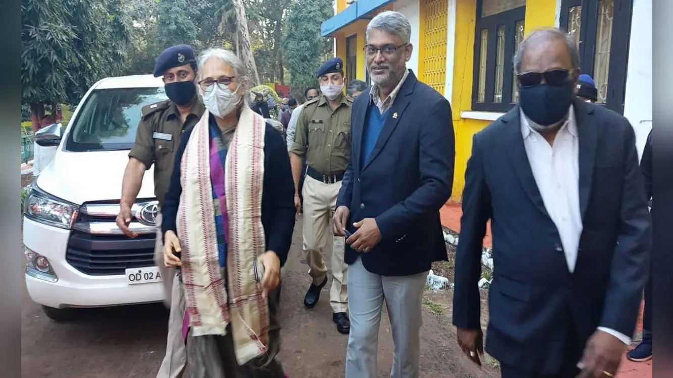 किरीबुरु के RMD खदानों का निरीक्षण करने पहुंची सोमा मंडल, माइंस की वर्तमान स्थिति से होंगी अवगत