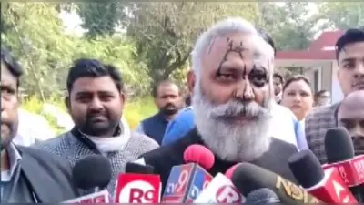 स्याही कांड के बाद जेल भेजे गये आप विधायक सोमनाथ भारती, योगी और केजरीवाल सरकार आमने-सामने