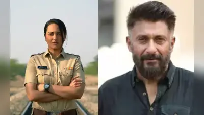 विवेक अग्निहोत्री ने सोनाक्षी सिन्हा की वेब सीरीज ‘दहाड़’ का उड़ाया मजाक, बोले- एक पुलिस वाला बनने के लिए…