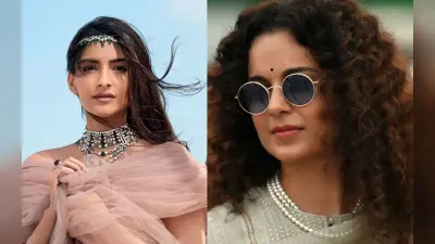 Kangana Ranaut की इंग्लिश का सोनम कपूर ने उड़ाया मजाक, एक्ट्रेस बोलीं- मूवी माफिया से लड़कर बस यही कमाया