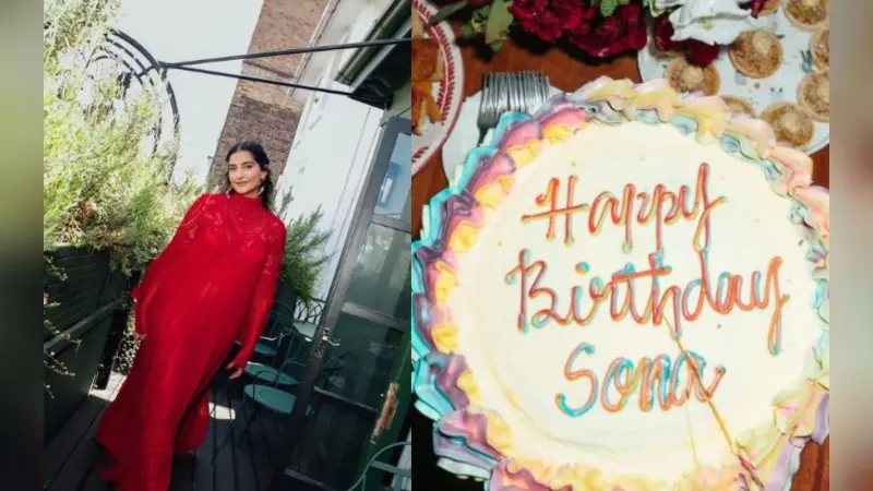 Sonam Kapoor ने लंदन में सेलिब्रेट किया जन्मदिन, जानें बर्थडे में क्या रहा खास