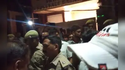 UP: मोहर्रम पर सोनभद्र में माहौल बिगाड़ने की साजिश, मंदिर के करीब फेंका गोवंश का अवशेष, लोगों ने किया हंगामा