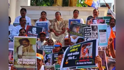 सोनेलाल पटेल की मौत की सीबीआई जांच की मांग, बेटी पल्लवी पटेल बोलीं- कातिल हैं जिंंदा, हम हैं शर्मिंदा