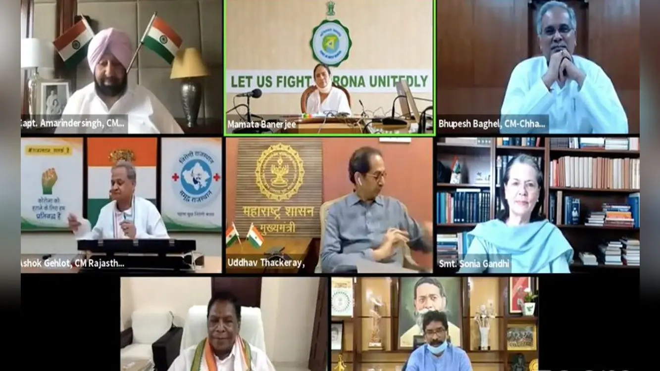सोनिया- ममता समेत अन्य विपक्षी पार्टियों की वर्चुअल मीटिंग पर भाजपा का हमला, कहा- अस्तित्व बचाने के लिए स्वार्थ का गठबंधन