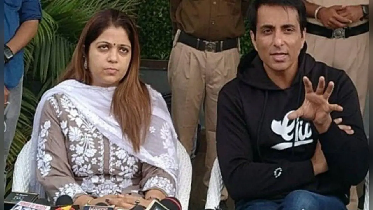पंजाब में विधानसभा चुनाव लड़ेंगी सोनू सूद की बहन मालविका, पार्टी पर जल्द होगा फैसला