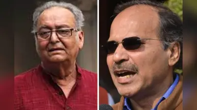 ममता बनर्जी पर बरसे कांग्रेस नेता अधीर रंजन चौधरी, बोले, बंगाल सरकार ने सौमित्र चटर्जी के शव पर की ‘ओछी राजनीति’