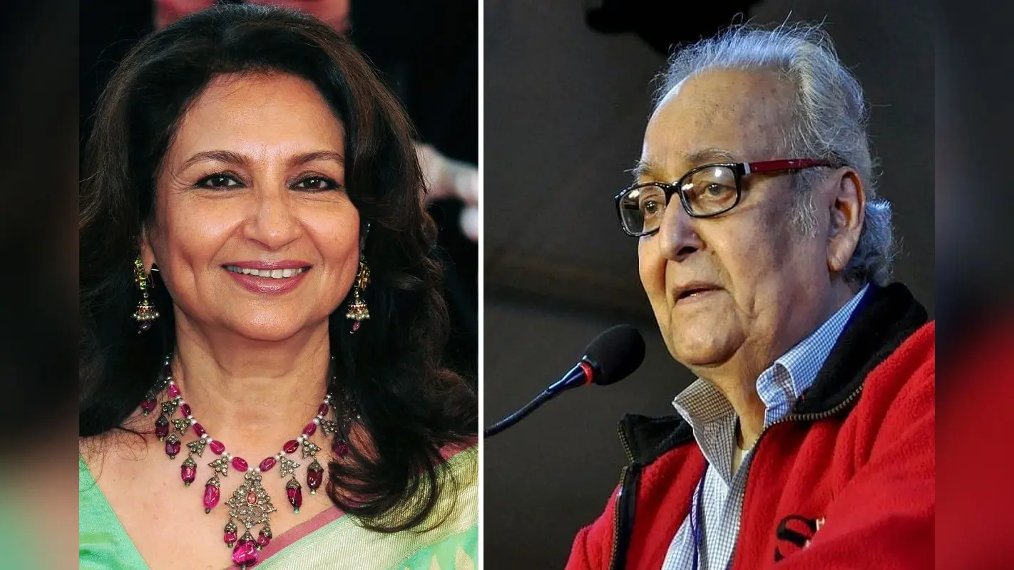 Soumitra Chatterjee News: सारा अली खान की दादी शर्मिला टैगोर ने सौमित्र चटर्जी के साथ फिल्मों में किया था डेब्यू