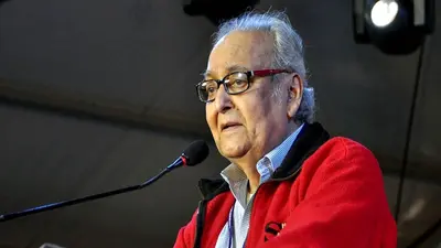 बांग्ला फिल्मों के दिग्गज अभिनेता सौमित्र चटर्जी कोरोना पॉजिटिव