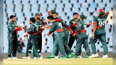 SA vs BAN: बांग्लादेश ने दक्षिण अफ्रीका को उसी की धरती पर हराकर रचा इतिहास, अनोखे तरीके से मनाया जश्न