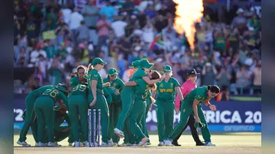 Watch: T20 WC फाइनल में पहली बार पहुंची दक्षिण अफ्रीका की टीम, सपना सच होने पर जश्न मनाते दिखे खिलाड़ी, वायरल
