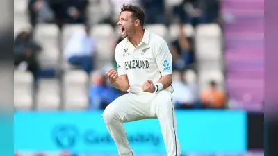 न्यूजीलैंड के कप्तान Tim Southee ने की MS Dhoni के इस रिकॉर्ड की बराबरी, बल्लेबाजी में किया कमाल
