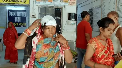 जमुई में बेखौफ लुटेरों ने की लूटपाट, विरोध करने में महिला वार्ड सदस्य का सिर फोड़ा