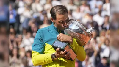 French Open: राफेल नडाल ने 14वीं बार फ्रेंच ओपन जीत रचा इतिहास, ऐसा करने वाले बने दुनिया के पहले खिलाड़ी