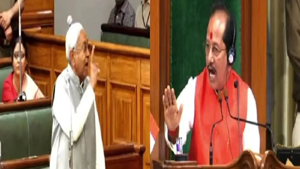 ‘आप होते कौन हैं…’ विधानसभा अध्यक्ष पर जमकर बरसे नीतीश कुमार तो स्पीकर ने भी दे दी नसीहत, जानें मामला..
