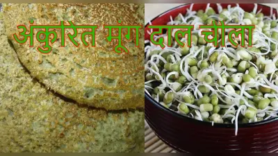 Sprouts Chilla Recipe: सुबह के नाश्ते में खाएं पोषण से भरपूर अंकुरित मूंग दाल का चीला, जानें रेसिपी