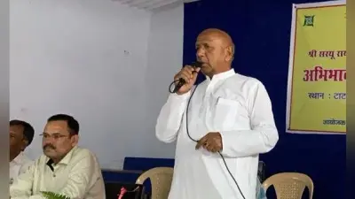पैर टूटने से घर पर हैं सरयू, लेखन में बीता रहे हैं समय, लिख रहे हैं इन दो मुद्दों पर किताबें