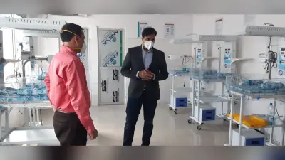 कोरोना की दूसरी लहर से जूझ रहे झारखंड में तीसरे वेब से बचाव की तैयारी शुरू, सरायकेला सदर अस्पताल में बच्चों के लिए हैं 12 स्पेशल बर्न केयर यूनिट, लगेगा ऑक्सीजन प्लांट