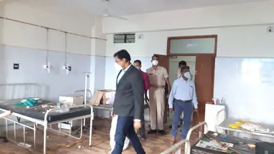 Coronavirus In Jharkhand : कोरोना की तीसरी लहर से निपटने की तैयारी, सरायकेला सदर अस्पताल में पाइपलाइन से जल्द होगी ऑक्सीजन की सप्लाई, उपायुक्त ने दिया ये निर्देश