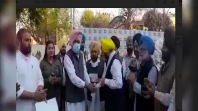 पूर्व एआईजी सरबजीत सिंह पंधेर आम आदमी पार्टी में हुए शामिल
