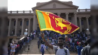 Sri Lanka Crisis: श्रीलंका के खुद के ‘अरब स्प्रिंग’ ने राजपक्षे परिवार को सत्ता से उखाड़ फेंका