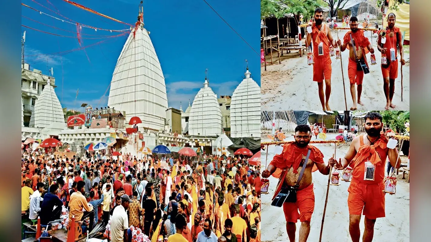 Kanwar Yatra: बाबाधाम के कांवरियों के लिए 11 जगहों पर इंद्र वर्षा की सुविधा, जानें और क्या है खास